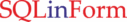 SQLinForm Logo