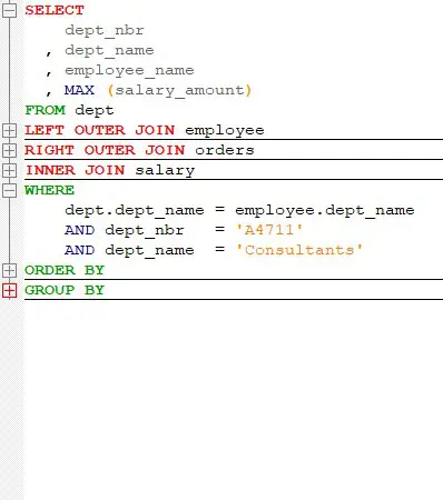 Free Notepad++ SQL Formatter Plugin - SQL Formatter