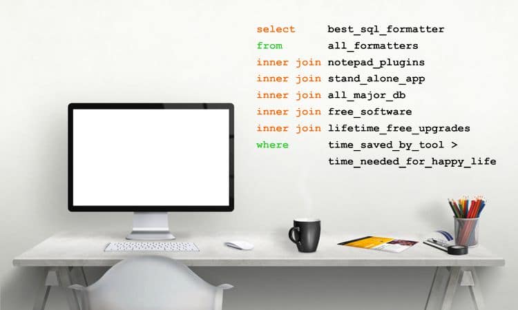 SQL Formatter SQLinForm - Free and Pro Beautifier for Professionals
