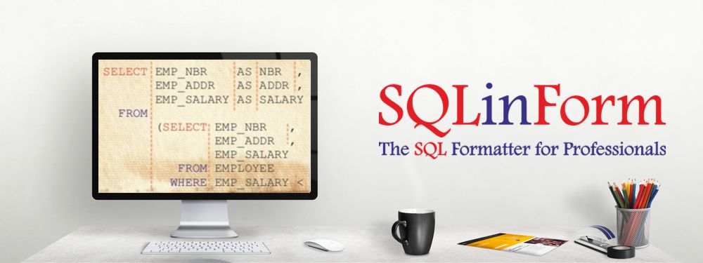 Sqlinform The Sql Formatter