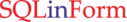 SQLinForm Logo