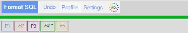 Sql Formatter Profile 3