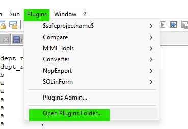Download Free Notepad Plugin Folder