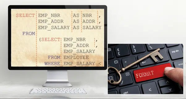 Desktop Sql Formatter Sqlinform