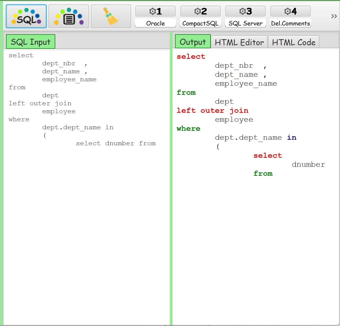 SQL Formatter - Free Desktop App for Professionals