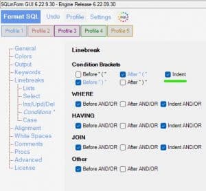 Notepad++ Plugin History - SQL Formatter