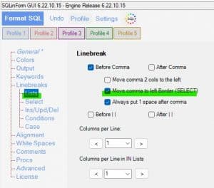 Notepad++ Plugin History - SQL Formatter