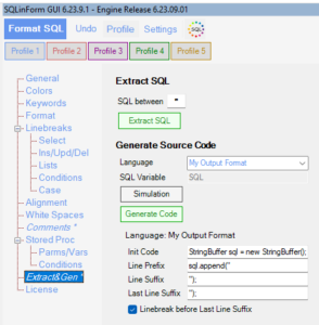 Notepad++ Plugin History - SQL Formatter