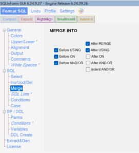Notepad++ Plugin History - SQL Formatter
