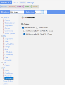 Notepad++ Plugin History - SQL Formatter