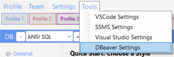 toolsdbeaver
