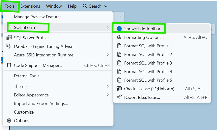SQLinForm Plugin History 2026 - SQL Formatter